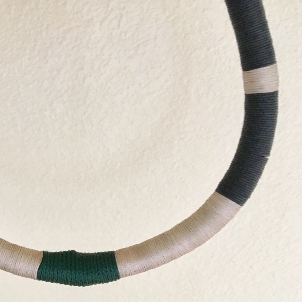 African // Shapeable artisan rope necklace - Picture 4 of 7